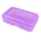 Romanoff Pencil Box, Purple Sparkle, PK12 60286 - alternate 2